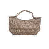 ブラウン | キルティングバッグ レディース トートバッグ | mili an deni