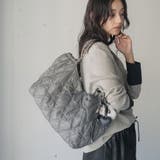 キルティングバッグ レディース トートバッグ | mili an deni | 詳細画像15