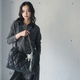 キルティングバッグ レディース トートバッグ | mili an deni | 詳細画像21