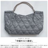 キルティングバッグ レディース トートバッグ | mili an deni | 詳細画像22