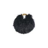 ブラック | ファーバッグ レディース ショルダーバッグ | mili an deni