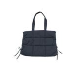 ブラック | トートバッグ レディース 中綿 | mili an deni
