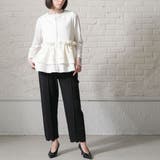 レディース パンツ パールスカラップパンツ | mili an deni | 詳細画像11 