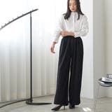 ワイドパンツ レディース サイドフリル | mili an deni | 詳細画像19 