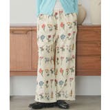 オフホワイト | パンツ レディース ワイドパンツ | mili an deni