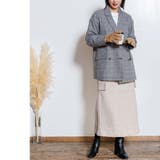 起毛ニットソーカーゴスカート タイトスカート M | mili an deni | 詳細画像19