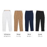中綿パンツ 裏起毛 スーパーストレッチ | mili an deni | 詳細画像16 
