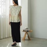 セルフカット プリーツスカート レディース | mili an deni | 詳細画像19