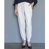 エクリュ | フロントスリットテーパード パンツ ロング丈 | mili an deni