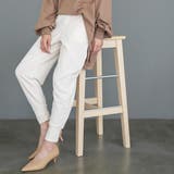 ペアスキンバックスリットジョガーパンツ ロング丈 M | mili an deni | 詳細画像7 