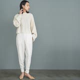 ペアスキンバックスリットジョガーパンツ ロング丈 M | mili an deni | 詳細画像8 