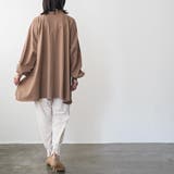 ペアスキンバックスリットジョガーパンツ ロング丈 M | mili an deni | 詳細画像9 