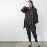 ペアスキンバックスリットジョガーパンツ ロング丈 M | mili an deni | 詳細画像13 