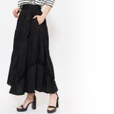 ギャザーマキシフレアスカート 綿100% マキシ丈 | mili an deni | 詳細画像16 