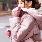 裏起毛スマホタッチノルディック柄手袋 M L | mili an deni | 詳細画像7