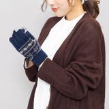 裏起毛スマホタッチノルディック柄手袋 M L | mili an deni | 詳細画像8