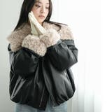 裏起毛スマホタッチ手袋 スマホタッチ対応 無地 | mili an deni | 詳細画像8 