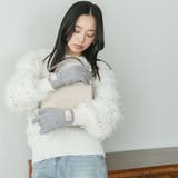 裏起毛スマホタッチ手袋 スマホタッチ対応 無地 | mili an deni | 詳細画像12 