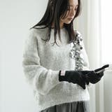 裏起毛スマホタッチ手袋 スマホタッチ対応 無地 | mili an deni | 詳細画像16 