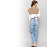 ピーチキャンバスキルト付け襟 セーラーカラー 無地 | mili an deni | 詳細画像12 