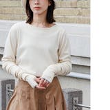 配色ニットアームカバー 手袋 フリーサイズ | mili an deni | 詳細画像8