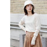 配色ニットアームカバー 手袋 フリーサイズ | mili an deni | 詳細画像9