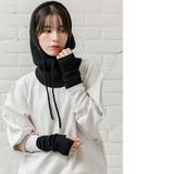 配色ニットアームカバー 手袋 フリーサイズ | mili an deni | 詳細画像12