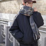 チェック起毛ストール ウール 大きめストール | mili an deni | 詳細画像8 