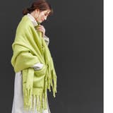 ポケ付ブランケットストール 大判 マフラー | mili an deni | 詳細画像11 