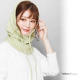 イエロー | バラクラバフーディ F 雑貨 アクセサリー レディース 秋冬 ミリアンデニ | mili an deni