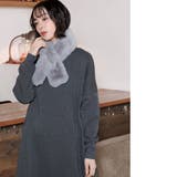 フェイクファーミニティペット フェイクファー ネックウォーマー | mili an deni | 詳細画像5