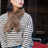 フェイクファーミニティペット フェイクファー ネックウォーマー | mili an deni | 詳細画像6