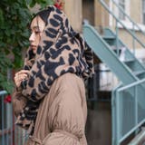 レオパード起毛ストール 大判 ストール | mili an deni | 詳細画像6 