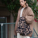 レオパード起毛ストール 大判 ストール | mili an deni | 詳細画像10 