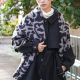 レオパード起毛ストール 大判 ストール | mili an deni | 詳細画像12 