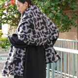 レオパード起毛ストール 大判 ストール | mili an deni | 詳細画像13 