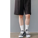 リブクルー丈刺繍ソックス 靴下 肌着 | mili an deni | 詳細画像8 