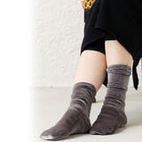 ベロアソックス 靴下 肌着 | mili an deni | 詳細画像4 