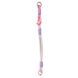 ライトピンク | カラフルロープ コイルストラップ ハンドストラップ | mili an deni