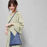 パール付き三角ショルダーバッグ バッグ 鞄 | mili an deni | 詳細画像8