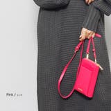 ピンク | ウォレットミニショルダー バッグ 鞄 | mili an deni