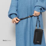 ブラック | ウォレットミニショルダー バッグ 鞄 | mili an deni