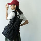 ドロストーリングバッグ リュック バックパック | mili an deni | 詳細画像7