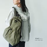 ドロストーリングバッグ リュック バックパック | mili an deni | 詳細画像10