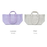 パール付き ヌビバッグ トートバッグ | mili an deni | 詳細画像19 