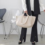 パール付き ヌビバッグ トートバッグ | mili an deni | 詳細画像8 