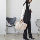 パール付き ヌビバッグ トートバッグ | mili an deni | 詳細画像10 