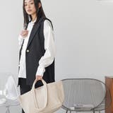 パール付き ヌビバッグ トートバッグ | mili an deni | 詳細画像11 