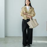 パール付き ヌビバッグ トートバッグ | mili an deni | 詳細画像12 