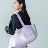 パール付き ヌビバッグ トートバッグ | mili an deni | 詳細画像14 